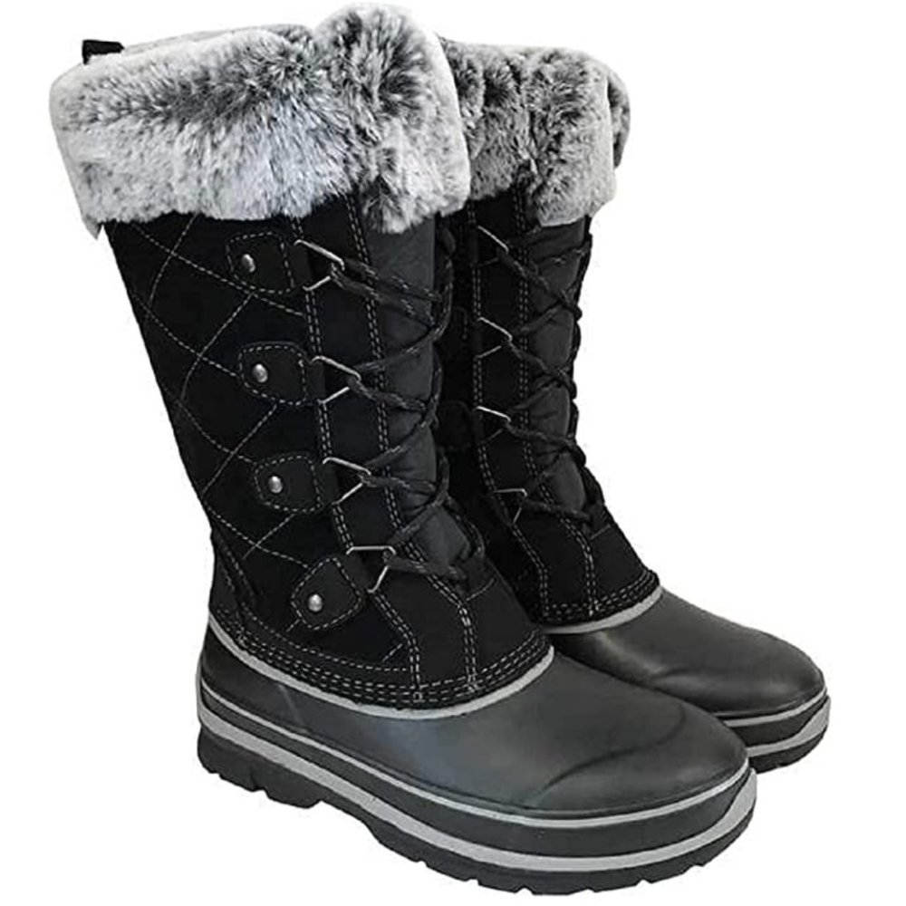 Khombus Ladies' Winterboot Womens Snowboots Insulated Winter Boots